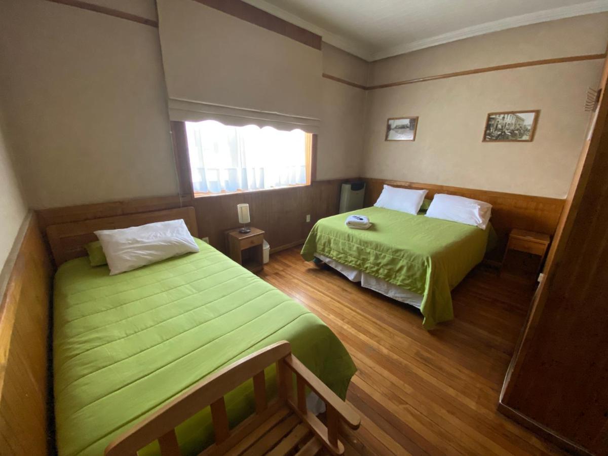 Hostal Chalet Las Violetas Пунта-Аренас Экстерьер фото