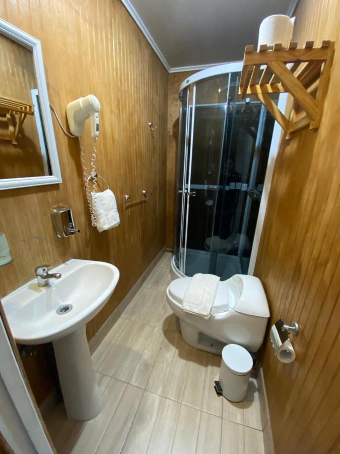 Hostal Chalet Las Violetas Пунта-Аренас Экстерьер фото