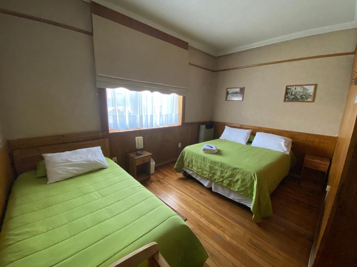 Hostal Chalet Las Violetas Пунта-Аренас Экстерьер фото