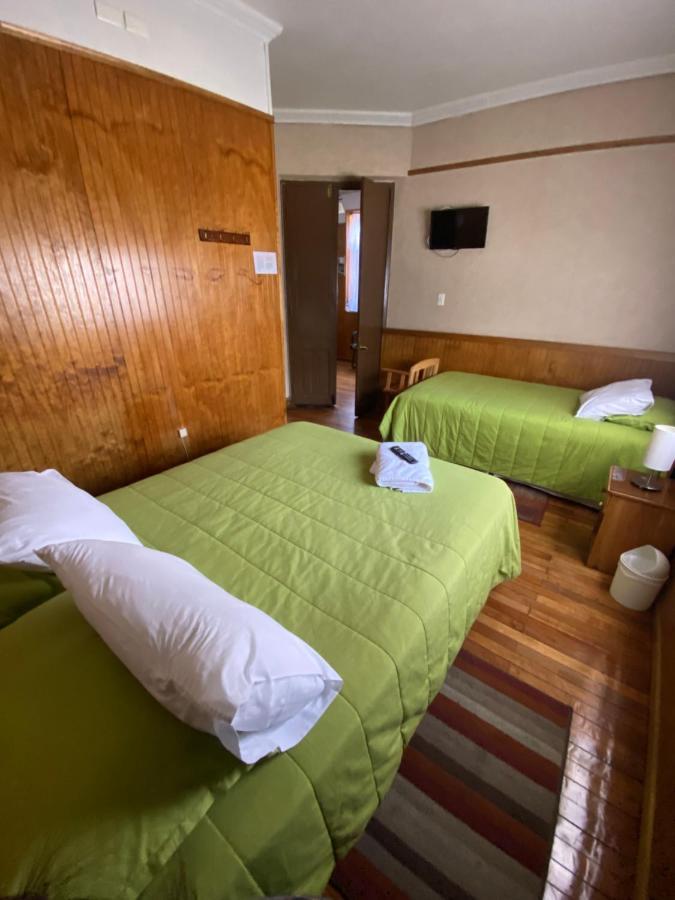 Hostal Chalet Las Violetas Пунта-Аренас Экстерьер фото
