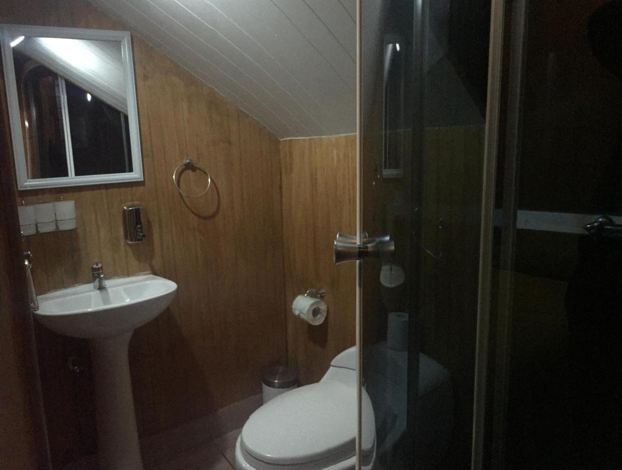 Hostal Chalet Las Violetas Пунта-Аренас Экстерьер фото