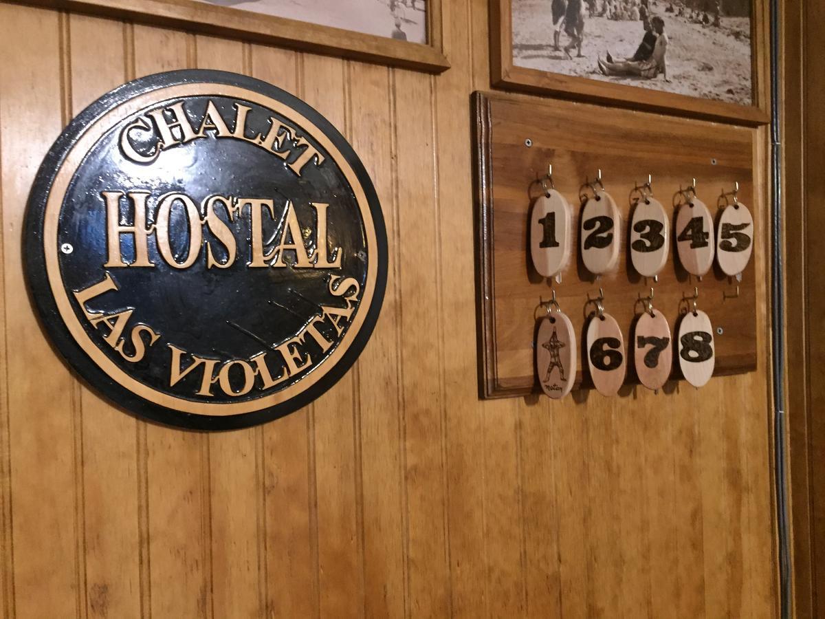 Hostal Chalet Las Violetas Пунта-Аренас Экстерьер фото
