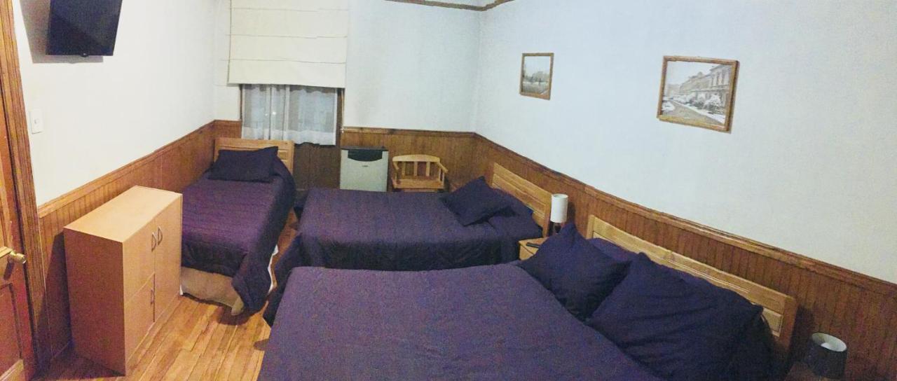 Hostal Chalet Las Violetas Пунта-Аренас Экстерьер фото