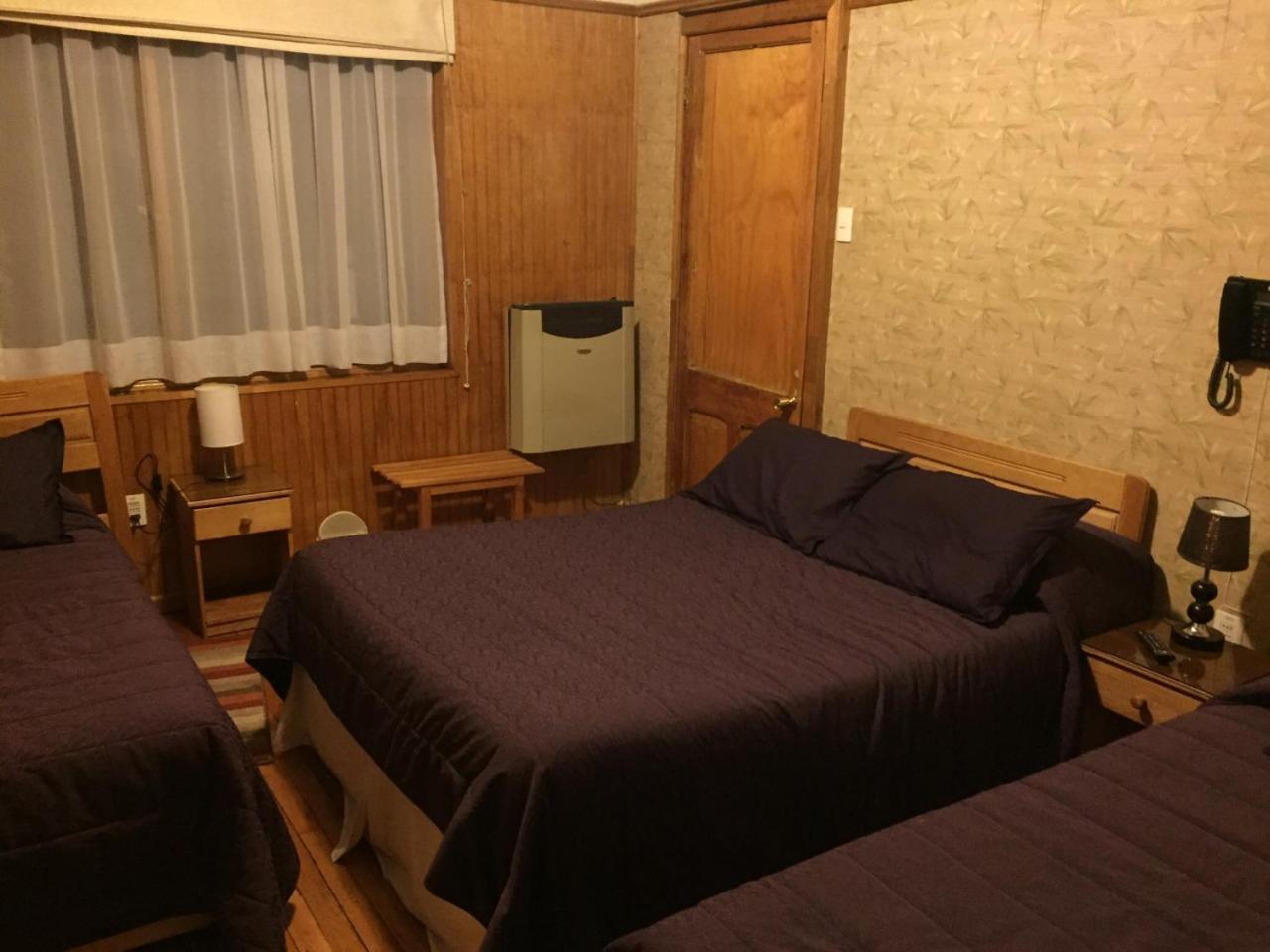 Hostal Chalet Las Violetas Пунта-Аренас Экстерьер фото