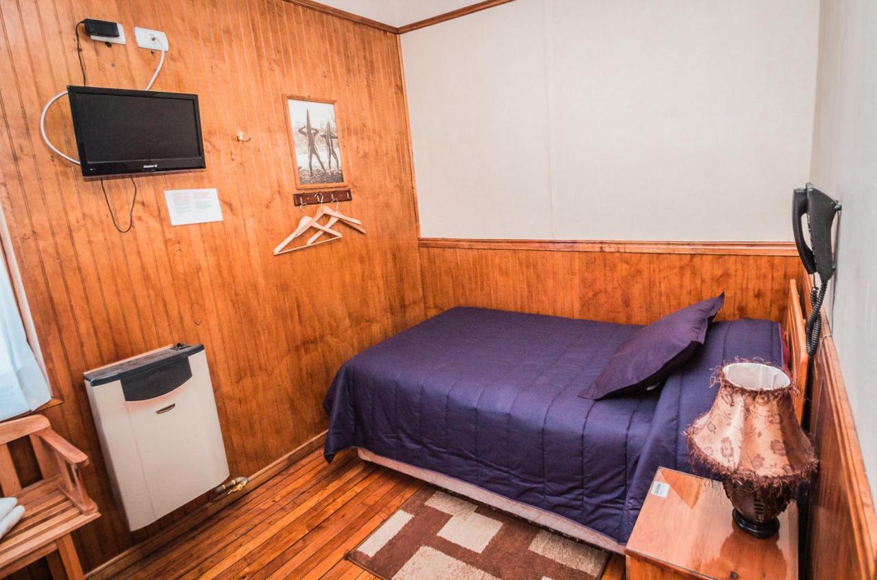 Hostal Chalet Las Violetas Пунта-Аренас Экстерьер фото