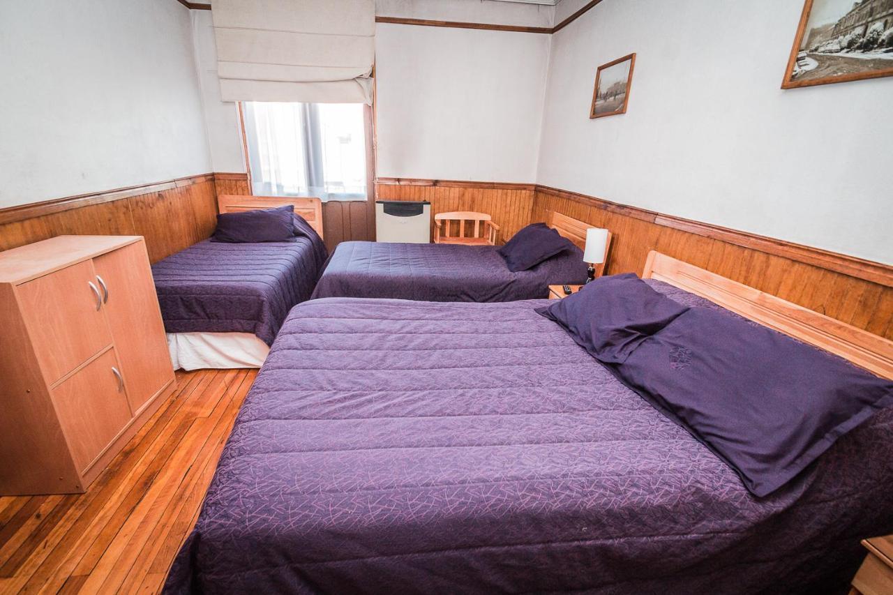 Hostal Chalet Las Violetas Пунта-Аренас Экстерьер фото