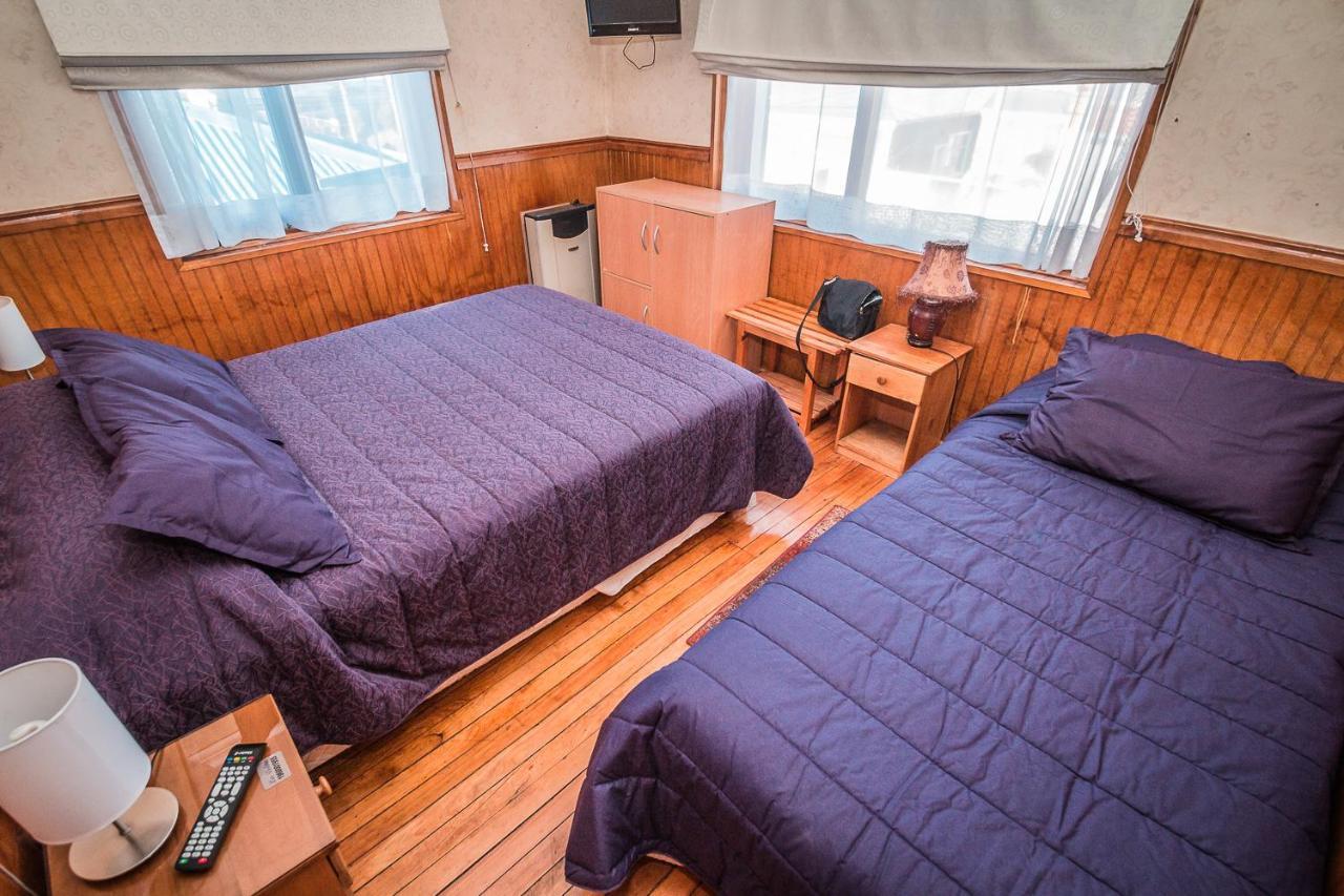 Hostal Chalet Las Violetas Пунта-Аренас Экстерьер фото