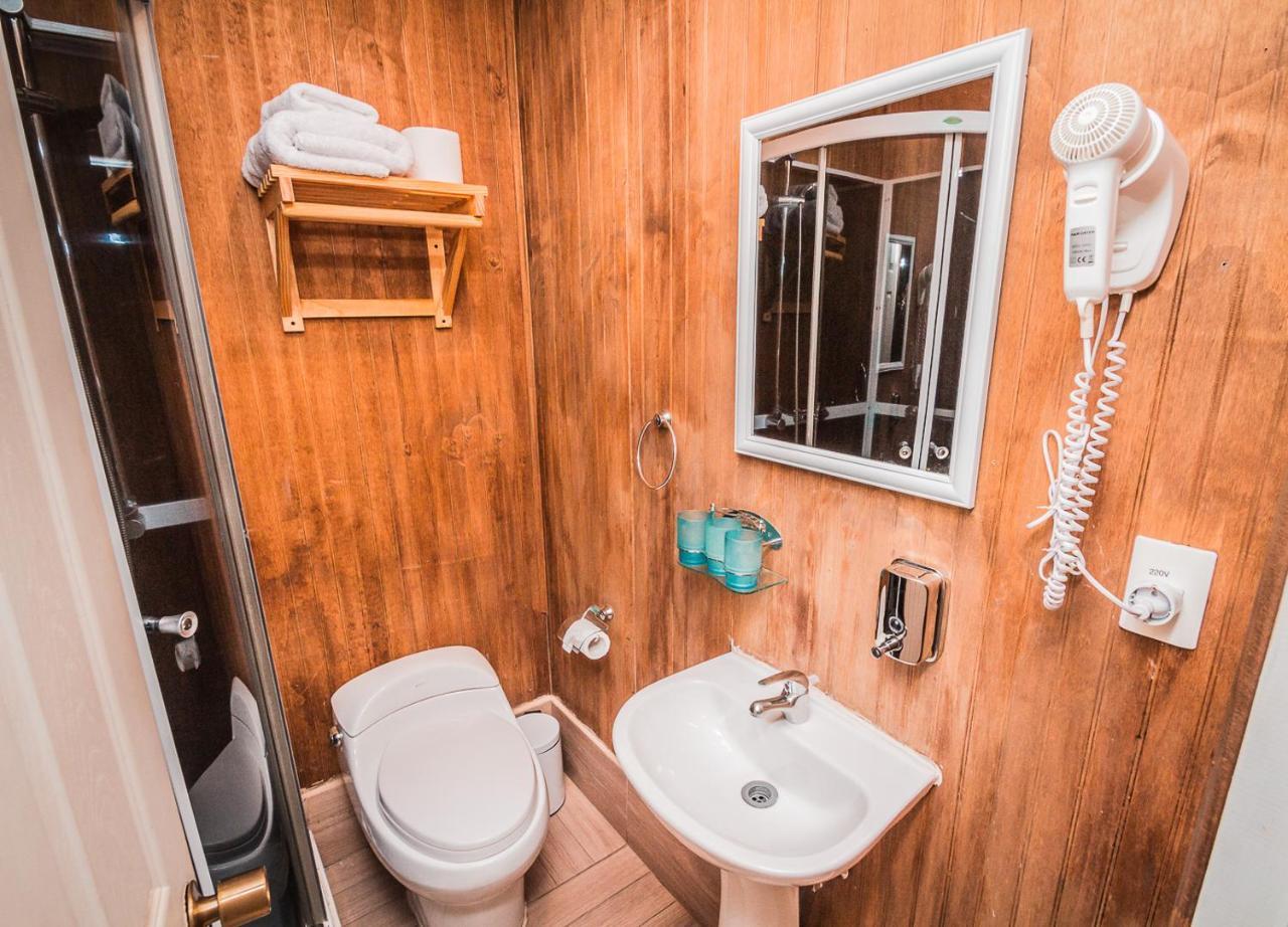 Hostal Chalet Las Violetas Пунта-Аренас Экстерьер фото