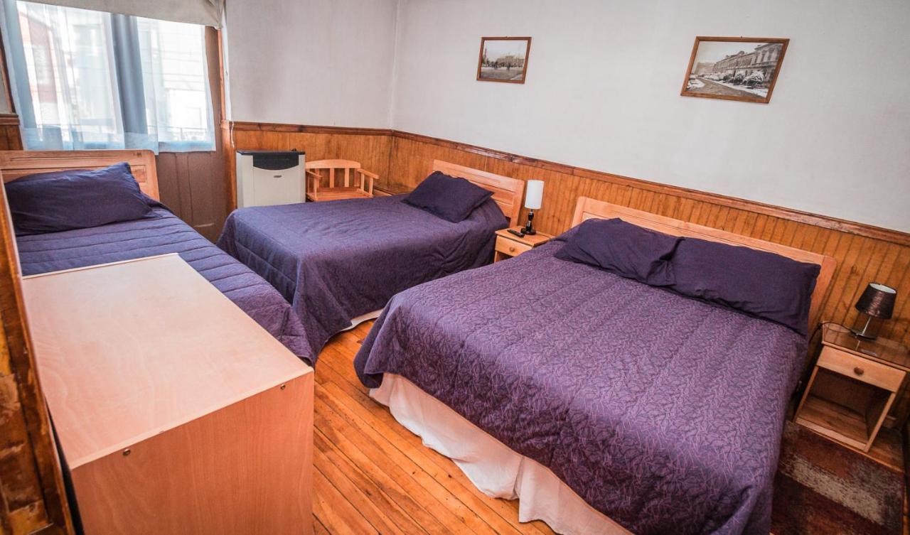 Hostal Chalet Las Violetas Пунта-Аренас Экстерьер фото