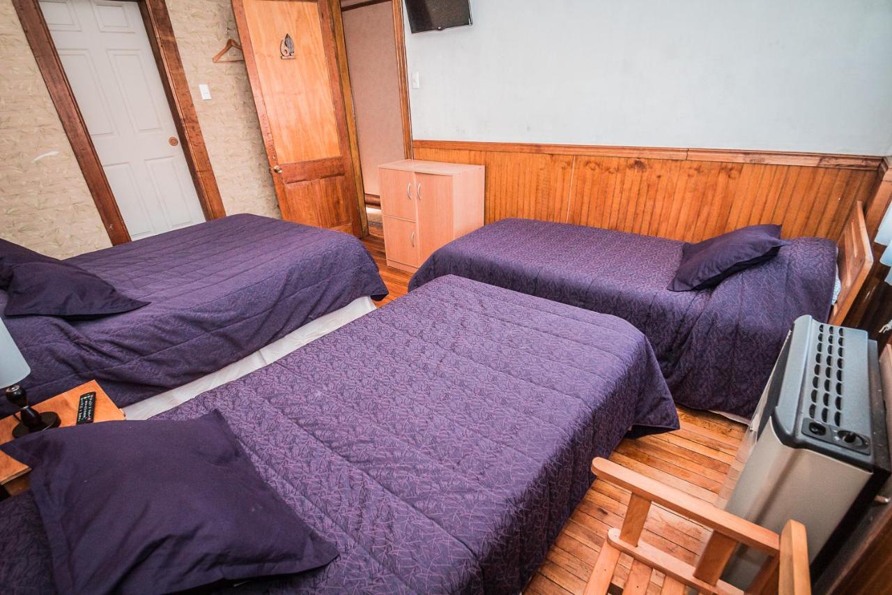 Hostal Chalet Las Violetas Пунта-Аренас Экстерьер фото