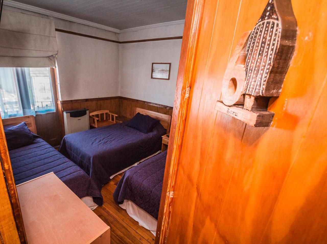 Hostal Chalet Las Violetas Пунта-Аренас Экстерьер фото